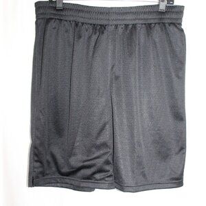 NWT DSG Men's Black Pocketless Mesh Training Shorts S 10'' Inseam